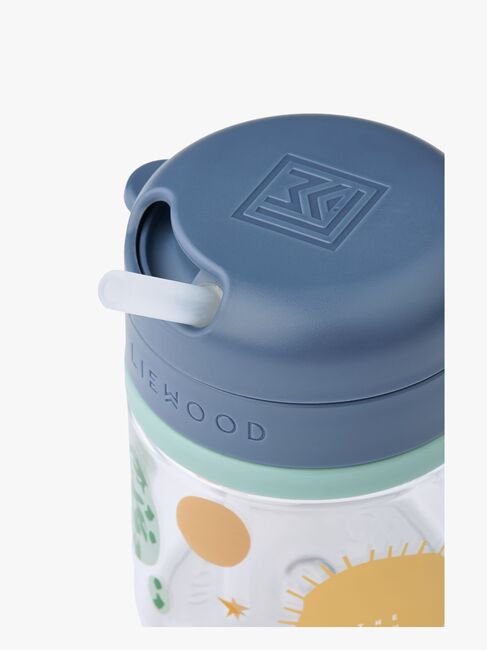 LIEWOOD Pavia Tritan Sugerørkopp 280 ml, Universe/Classic navy