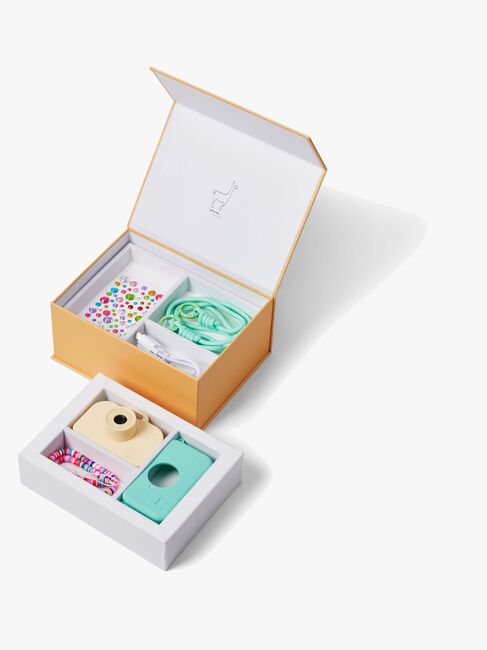 Lalarma Kamera, Gul/Mint