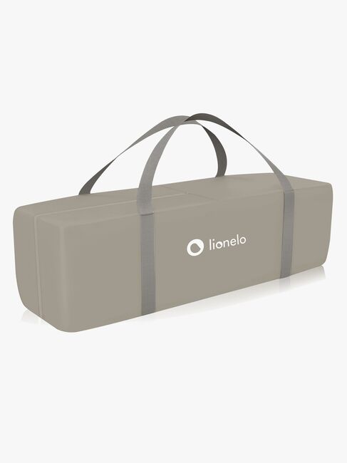 Lionelo STEFI PLUS Reiseseng, Beige Cappuccino