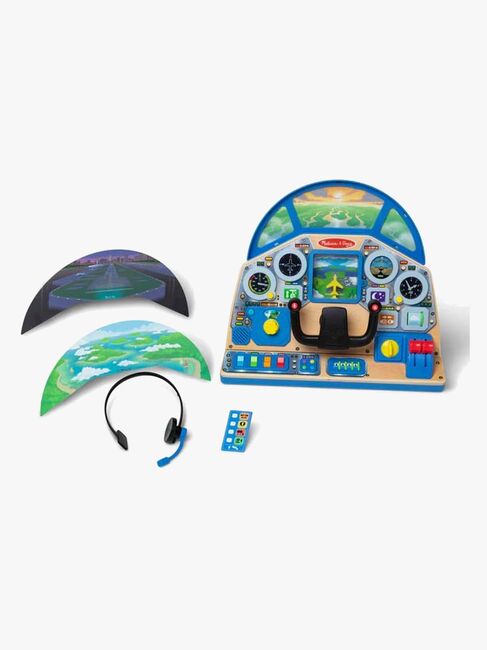 Melissa & Doug Jet Pilot Interaktivt Instrumentbrett