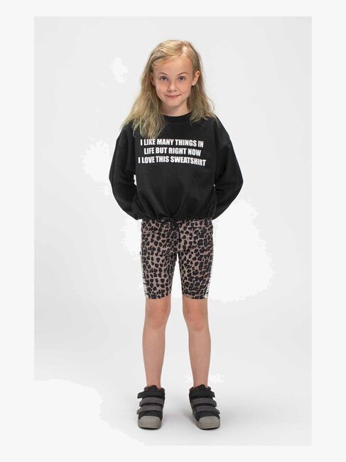 Luca & Lola Filippa Genser, Black