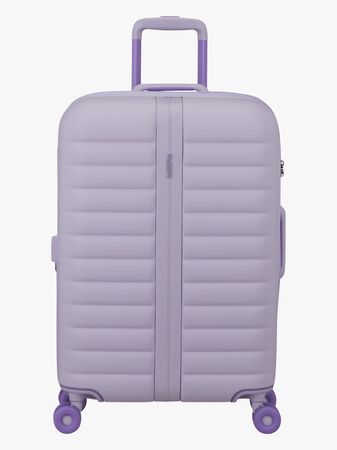 American Tourister Neovibe Spinner Koffert 66-74L, Fresh Lilac