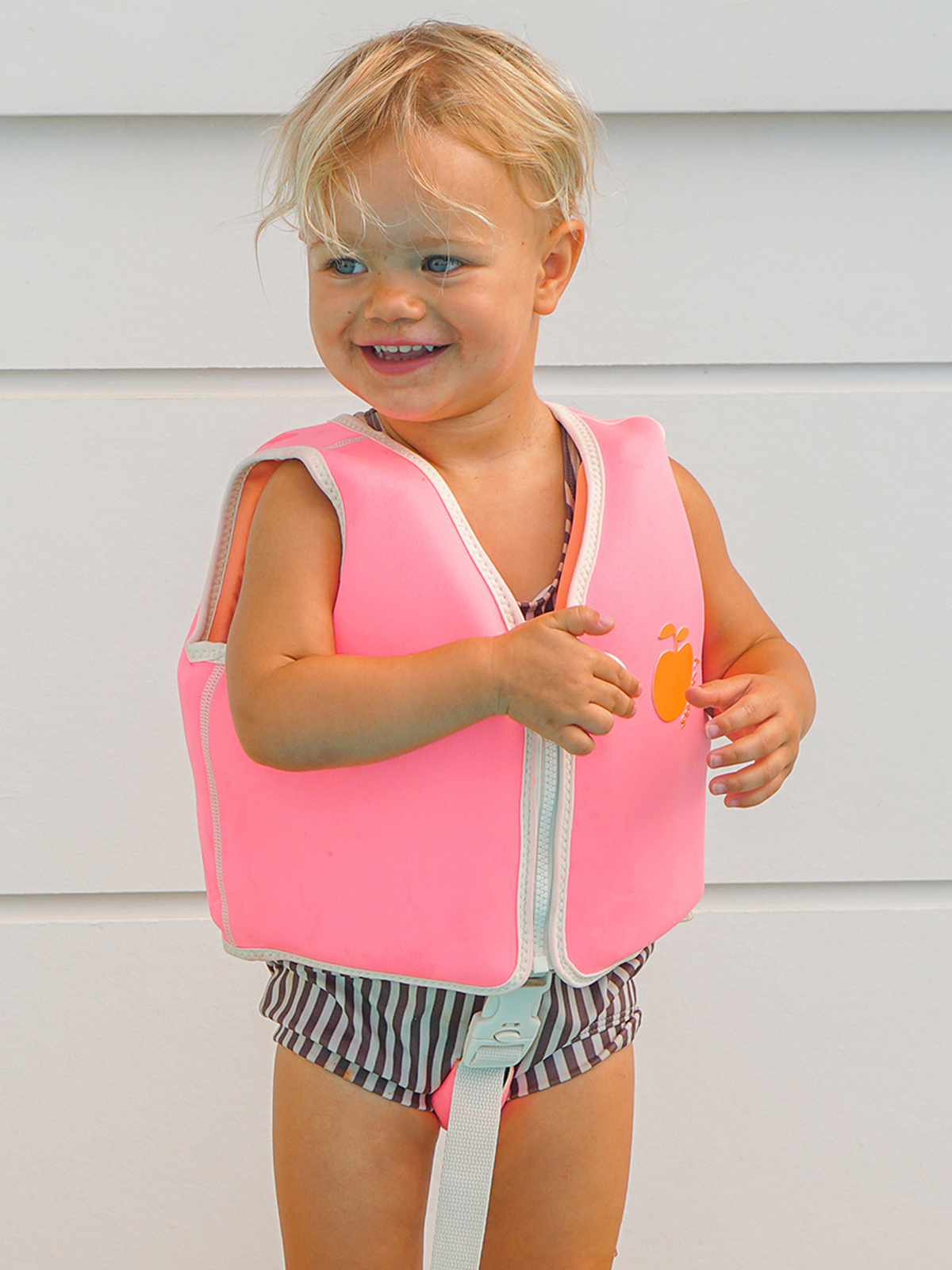 SUNNYLiFE Svømmevest, Poppy the Peach