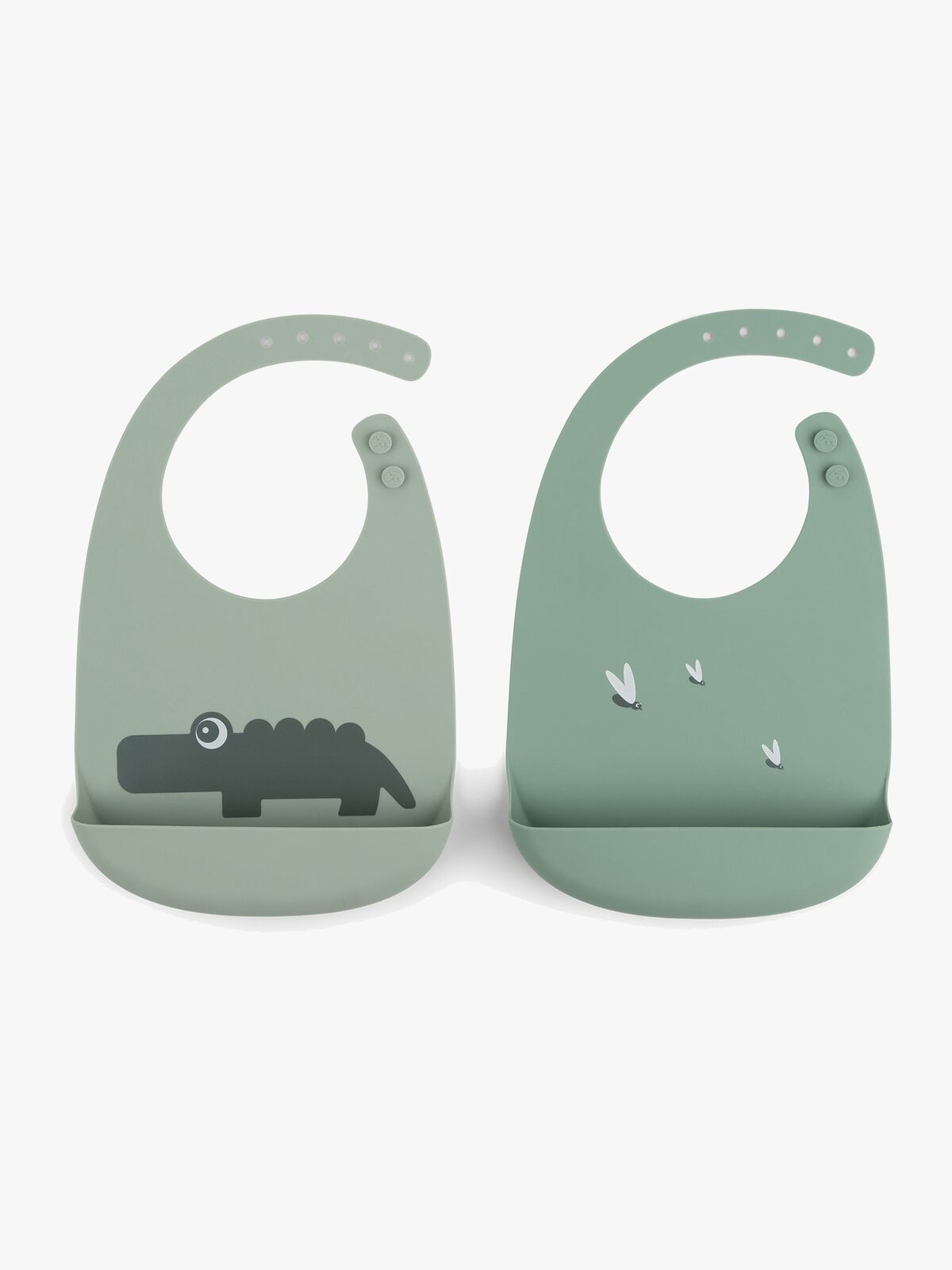 Done By Deer Silikon Smekke 2-Pack, Green