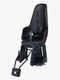 BoBike ONE Maxi Frame/Rack Mount Sykkelsete, Urban Black