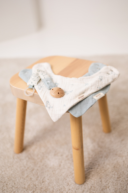 Mummitrollet Tøysmekker 2-Pakk, Blue