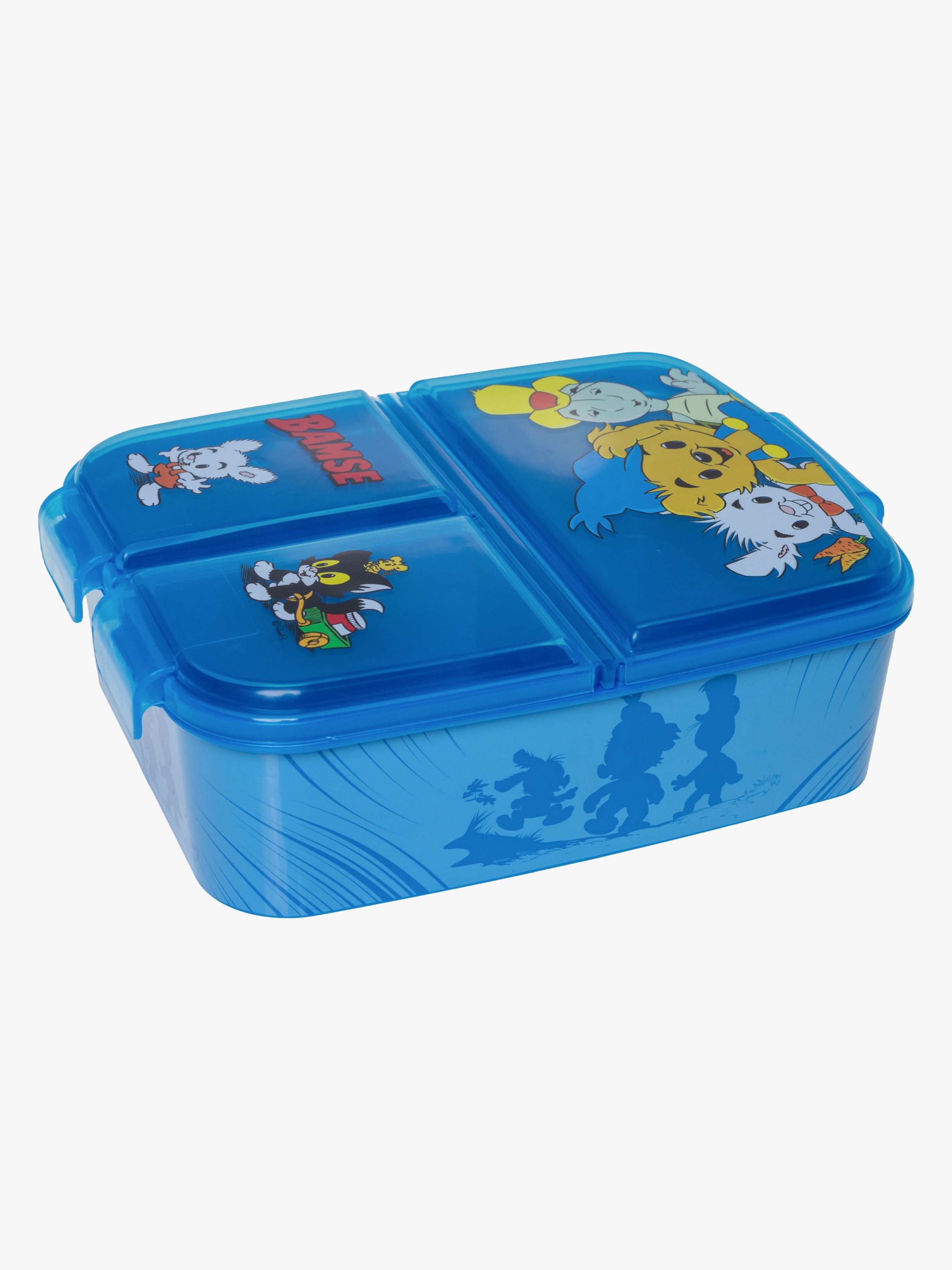 Bamse Matboks, Blå - Tur & Piknik