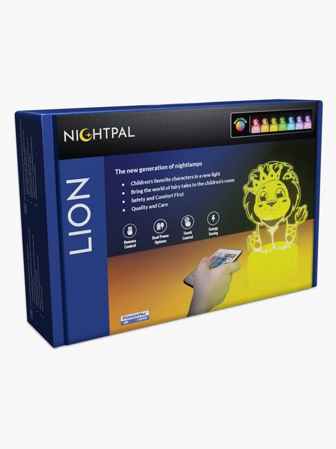 Powerpal Nattlampe Løve