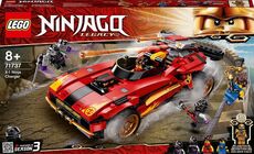 LEGO NINJAGO 71737 X-1 ninjabil