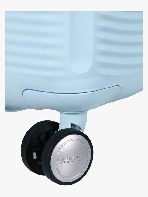American Tourister Soundbox Spinner Trillekoffert 71,5L, Pastel Blue
