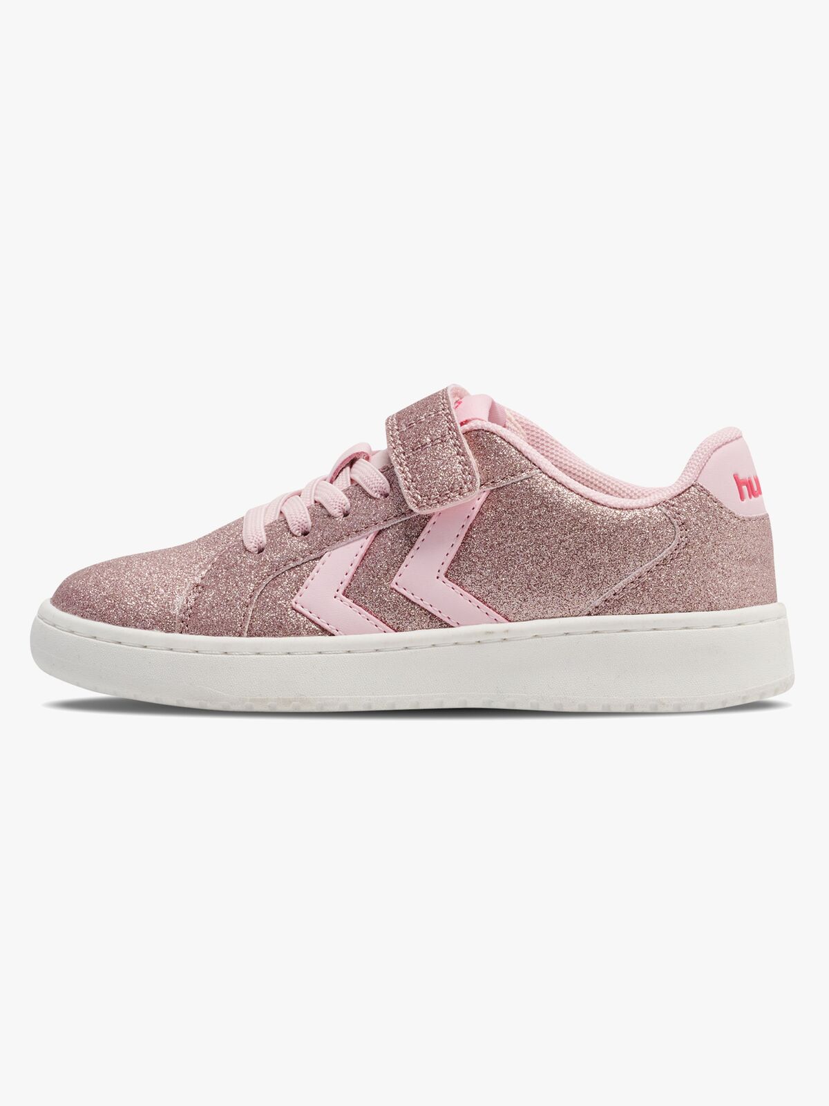 Hummel Derby Court XM Jr Joggesko, Roseate Spoonbill