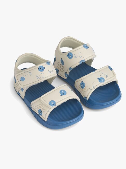 LIEWOOD Blumer Sandaler, Pufferfish/Sandy