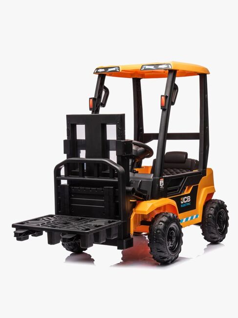 JCB Gaffeltruck, Oransje