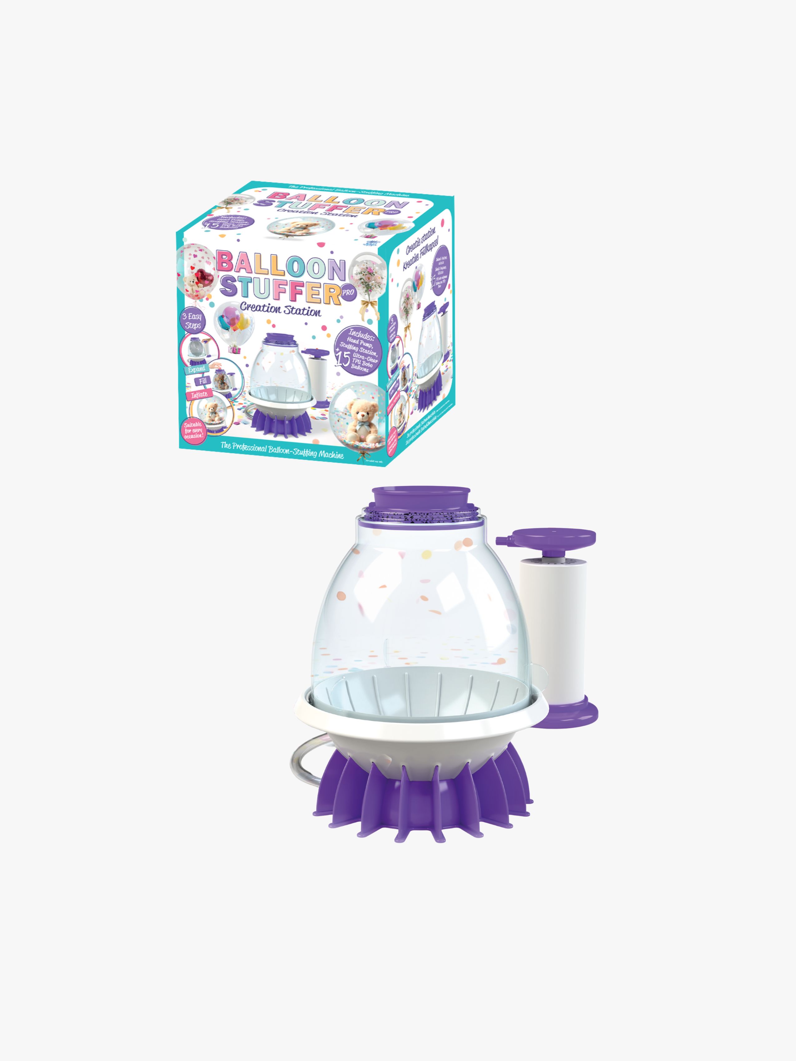 Balloon Stuffer Pro Ballongmaskin - Dekorasjoner