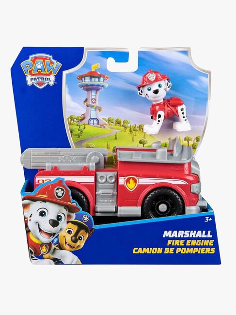 Paw Patrol Basic Kjøretøy Marshall 2.0