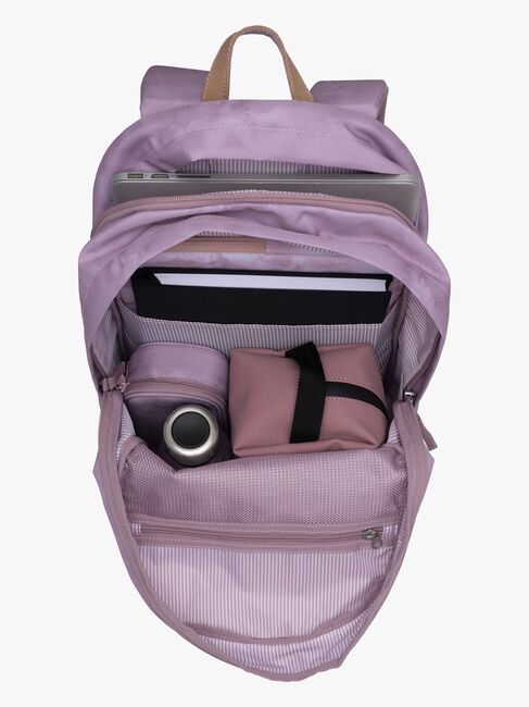 Beckmann City Ryggsekk 30L, Organic Purple