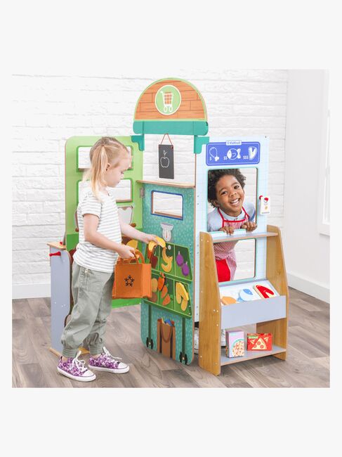 KidKraft Let’s Pretend Lekesupermarked Pop-Up