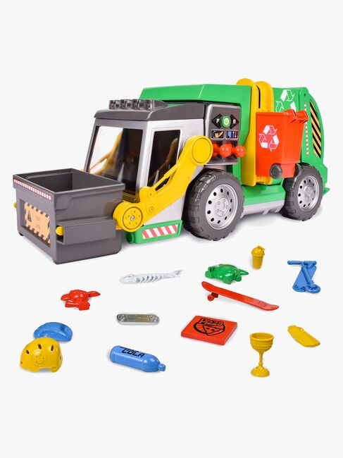 Power X Lift'N'Dump Resirkuleringsbil