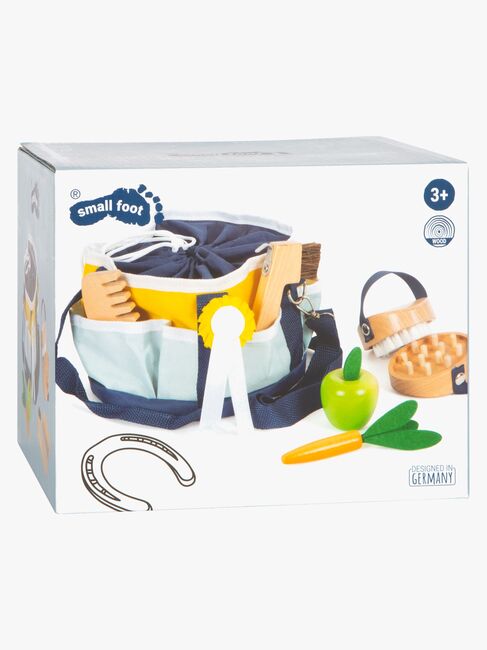 Small Foot Stellesett til Kjepphest, Blå