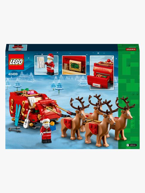 LEGO Iconic 40499 Julenissens slede
