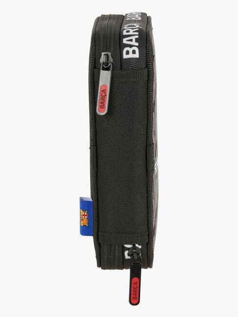 F.C.Barcelona  Fylt Dobbeltpennal 29 Deler, Svart