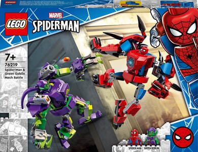 LEGO Super Heroes 76219 Robotkamp Mellom Spider-Man Og Green Goblin