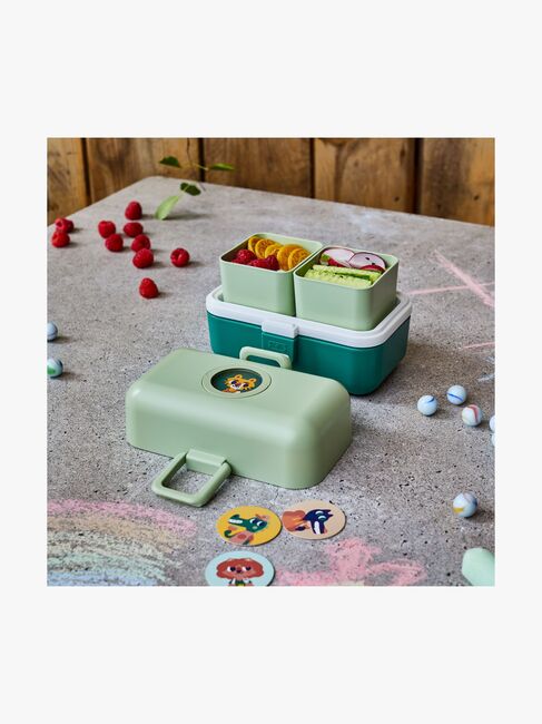 Monbento Tresor Bento Matboks, Green Forest