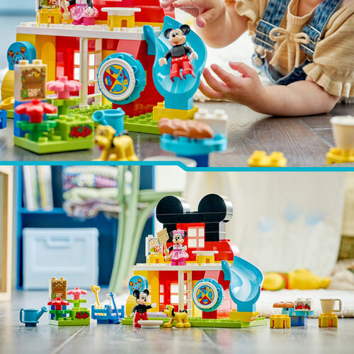 LEGO DUPLO Disney 10465 Mikkes Klubbhus med Minni og Pluto