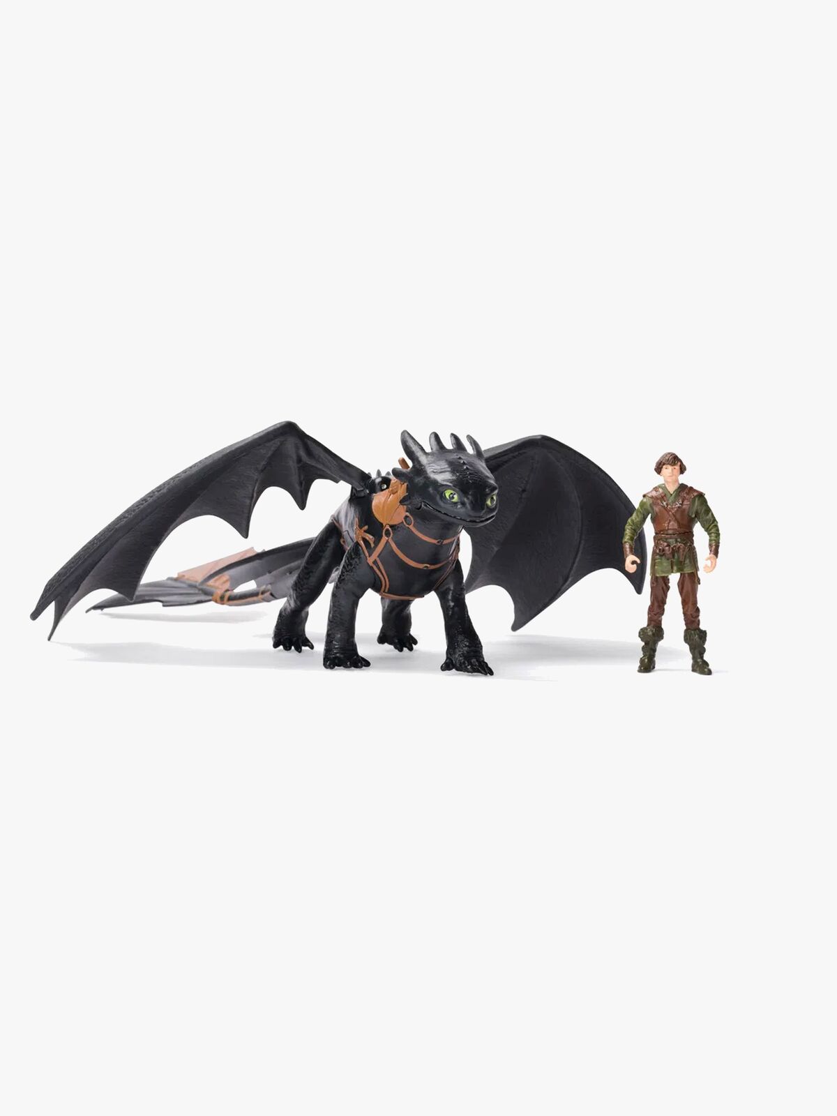 Dragetreneren Viking & Drage Toothless & Hiccup Lekesett