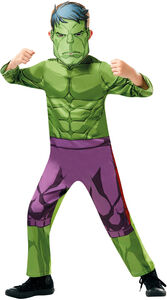 Marvel Avengers Kostyme Hulk