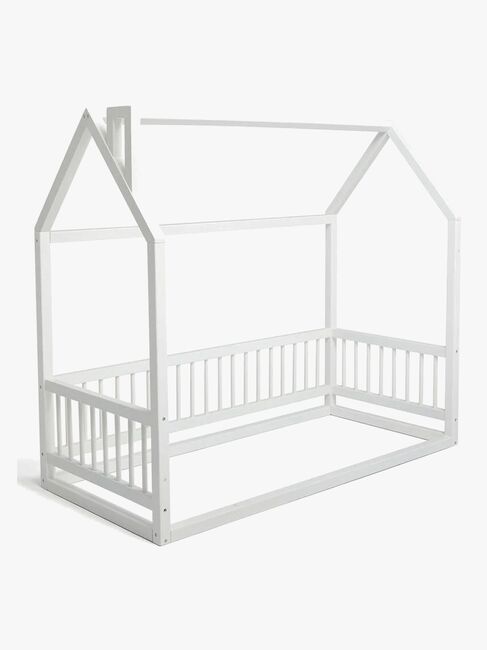 Minitude Nordic Mason Husseng 70x160 + Sengehimmel, Hvit