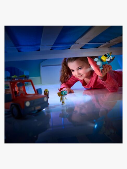 Bluey GoGlow Nattlampe og Lommelykt, Blå
