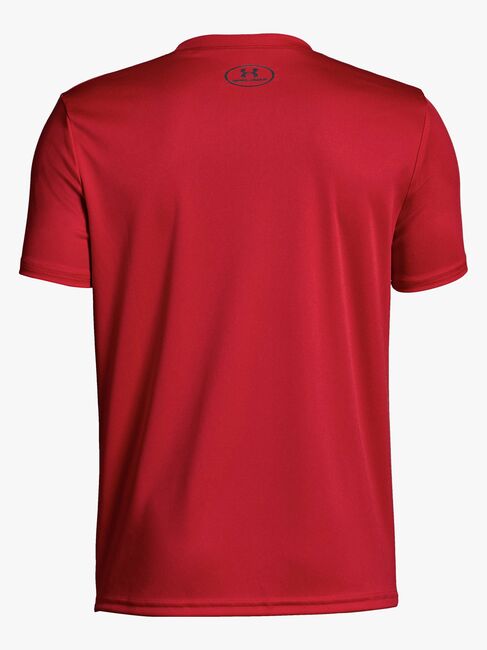 Under Armour Tech Big Logo Solid Tee Treningstrøye, Red
