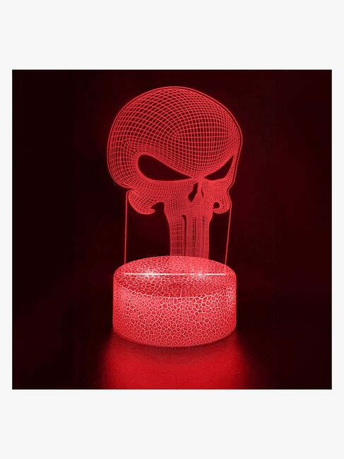 Powerpal 3D-Nattlampe, Monsterskalle