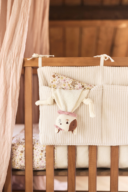 Jollein Koseklut med Smokkesnor, Cat Jill