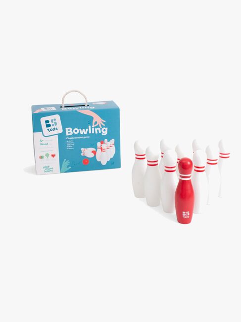 BS Toys Bowling, Rød/Hvit