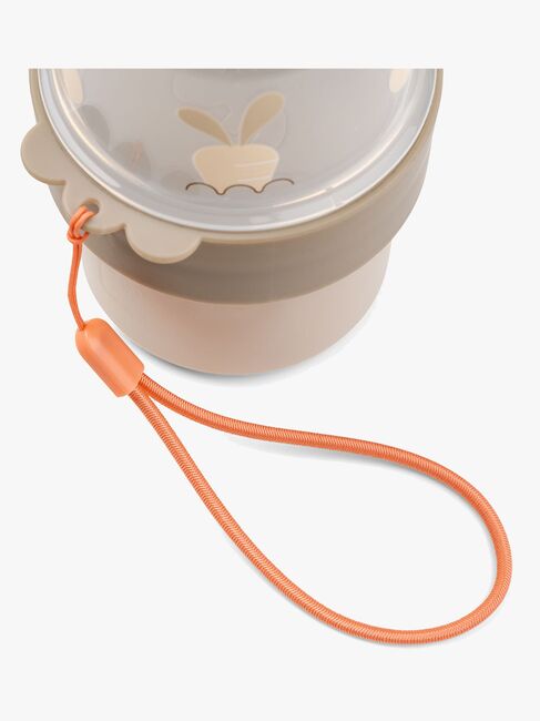 Done By Deer Birdee To Go Two-Way Snacksbeholder, Sand