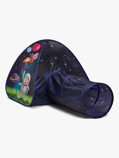 Cloudberry Castle Leketelt med Tunnel Astronaut