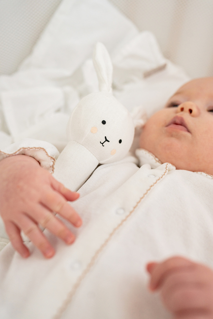 Jabadabado Bunny Teppe Gavesett, Hvit