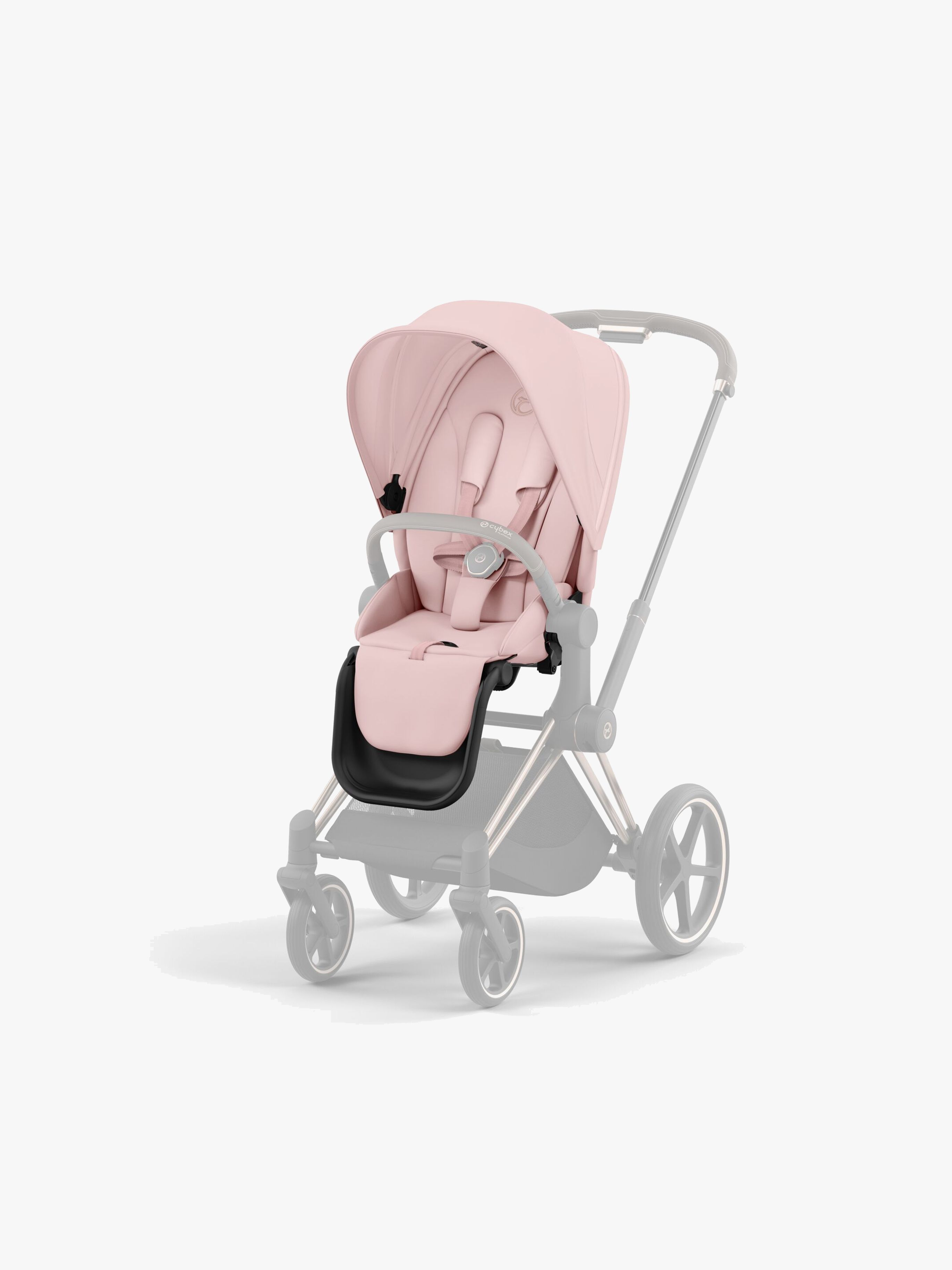 Cybex Priam Fargetrekk, Peach Pink - Chassis