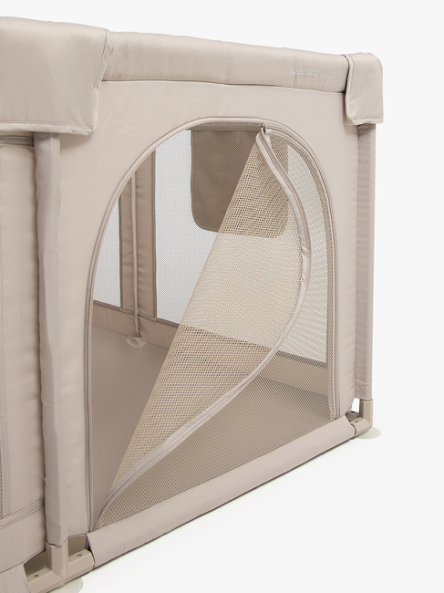 Beemoo SAFE Space Lekegrind 130x130, Beige