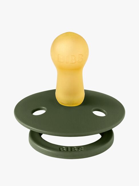 BIBS Smokk Colour 2-pack Lateks Størrelse 1, Sage/Hunter Green