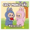 Tukan Förlag Cozy Monsters Fargeleggingsbok