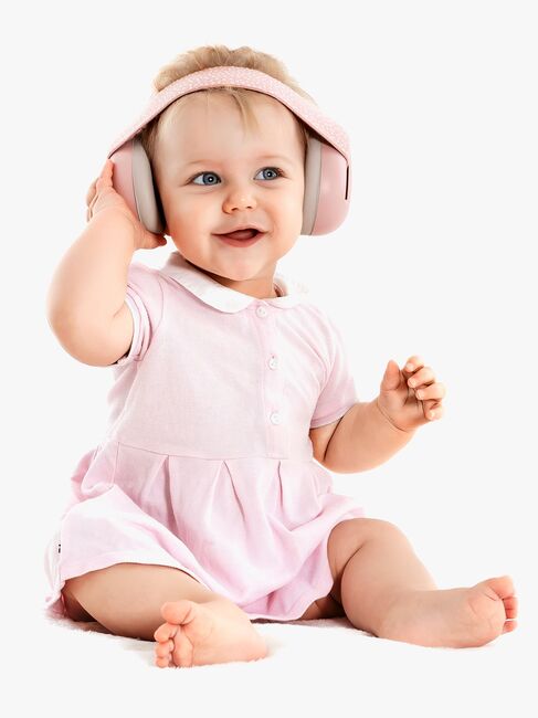 Reer SilentGuard Baby Hørselsvern, Rosa