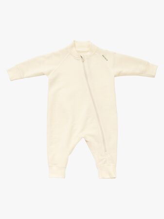 Devold Nibba Merino Jumpsuit Baby, Raw White