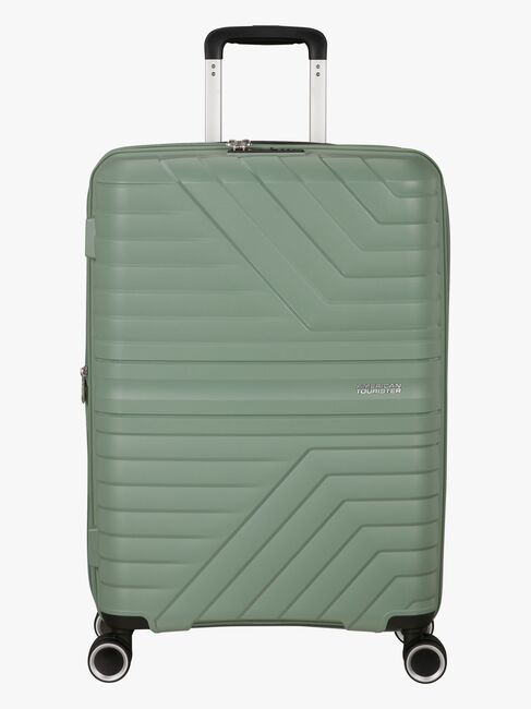 American Tourister Flytwist Koffert 63-73L, Botanic Green