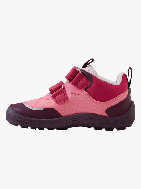 Reima Viikari Barefoot  Vanntette Mid Sneakers, Soft coral