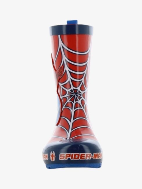 Marvel Spider-Man Gummistøvler, Red/Navy