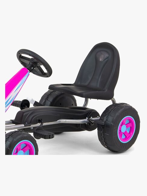 Milly Mally Pedal-gokart Viper, Rosa