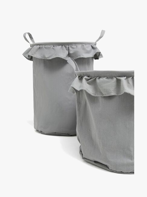 Alice & Fox DEMI Oppbevaringskurver 2-Pack, Grå